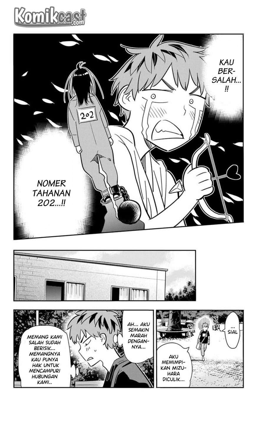 Kanojo Okarishimasu Chapter 106 Gambar 10