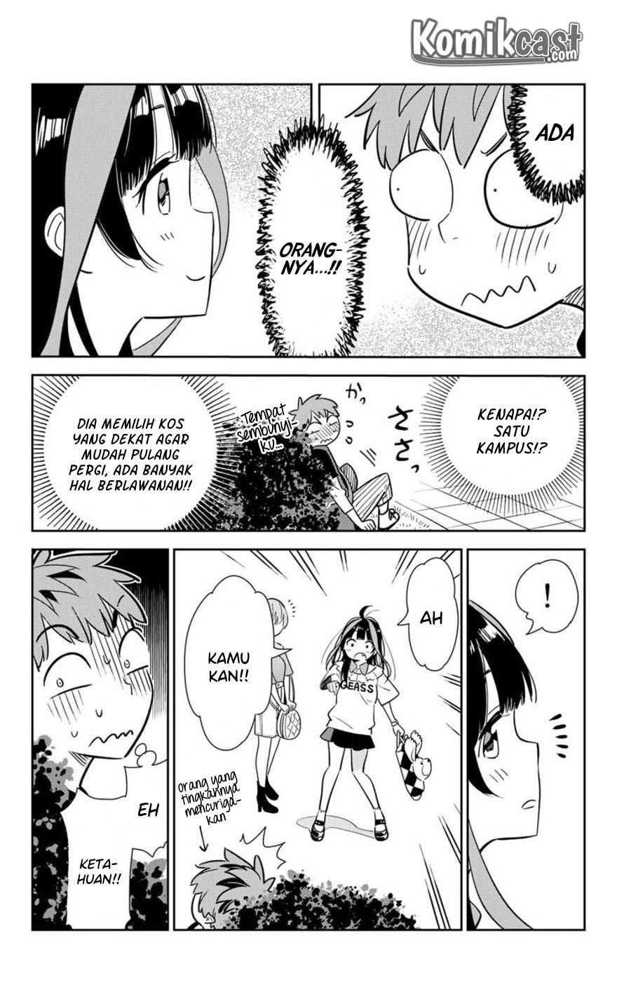 Kanojo Okarishimasu Chapter 106 Gambar 12