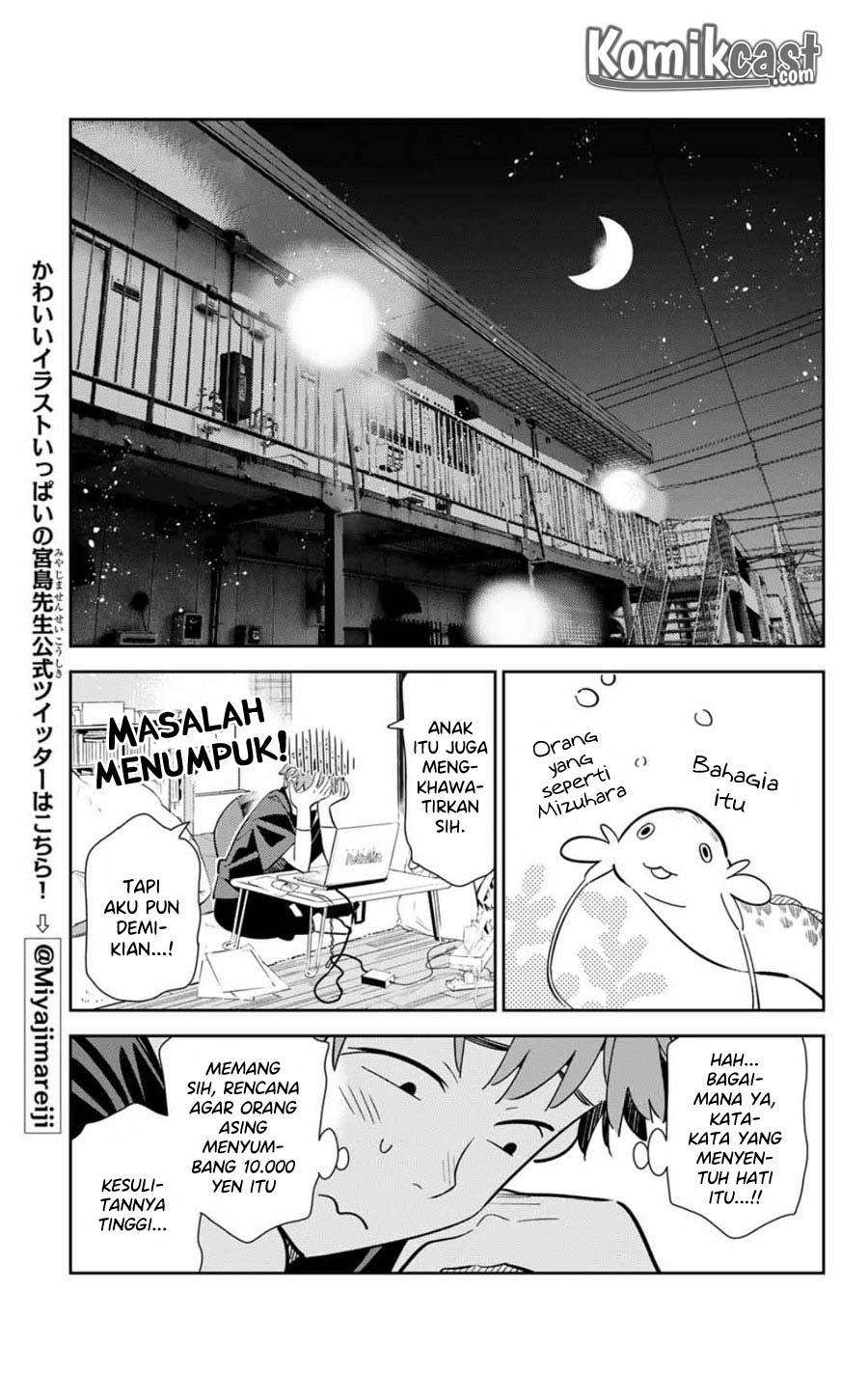 Kanojo Okarishimasu Chapter 106 Gambar 21