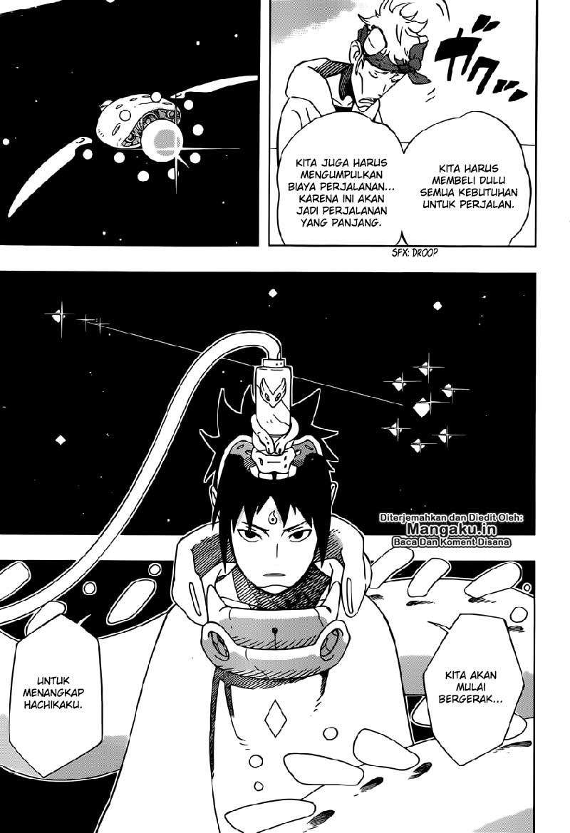 Samurai 8: Tales of Hachimaru Chapter 17 Gambar 10