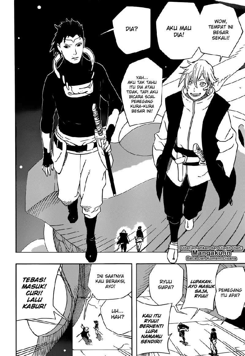 Samurai 8: Tales of Hachimaru Chapter 17 Gambar 13