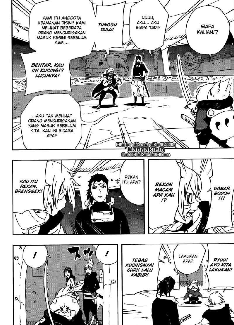 Samurai 8: Tales of Hachimaru Chapter 17 Gambar 19