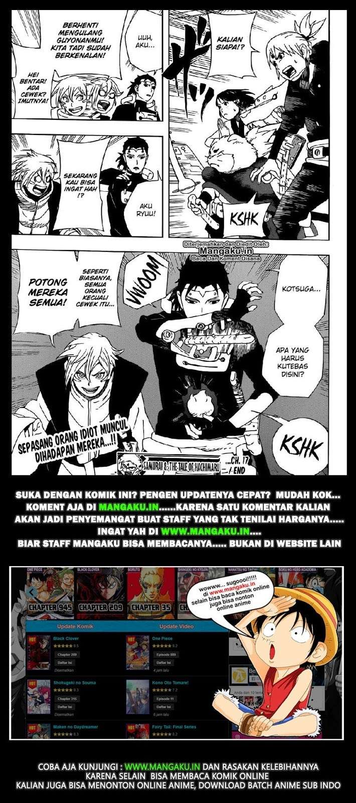 Samurai 8: Tales of Hachimaru Chapter 17 Gambar 20