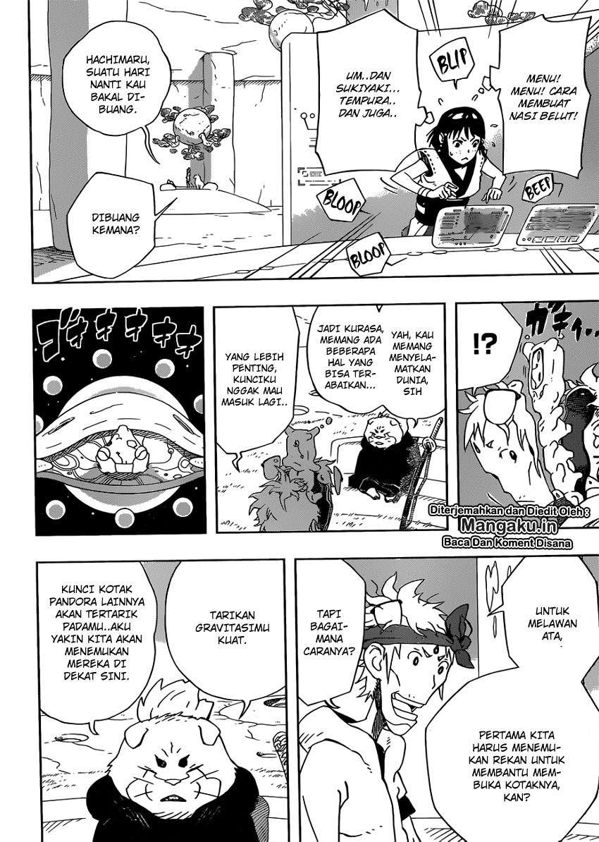 Samurai 8: Tales of Hachimaru Chapter 17 Gambar 5