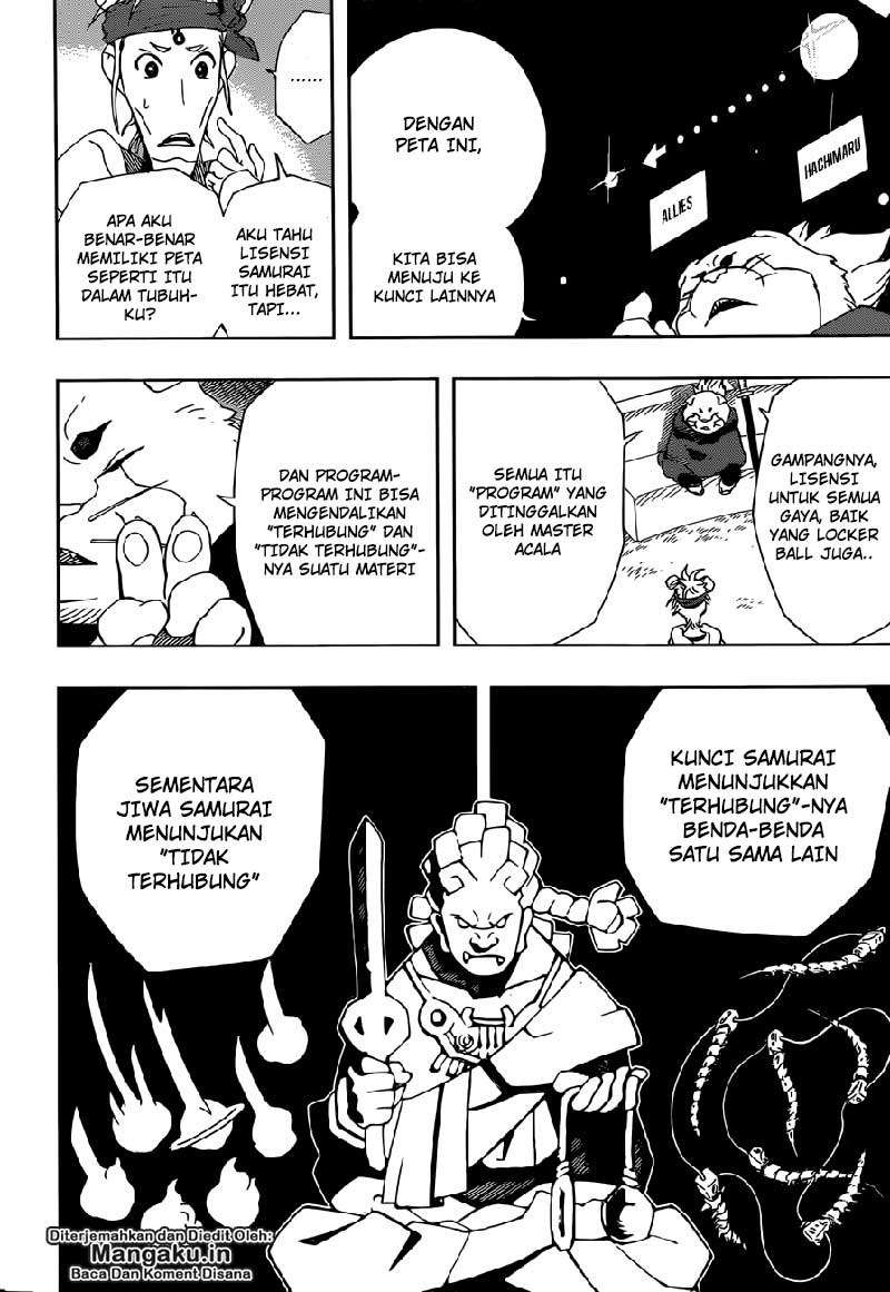 Samurai 8: Tales of Hachimaru Chapter 17 Gambar 7