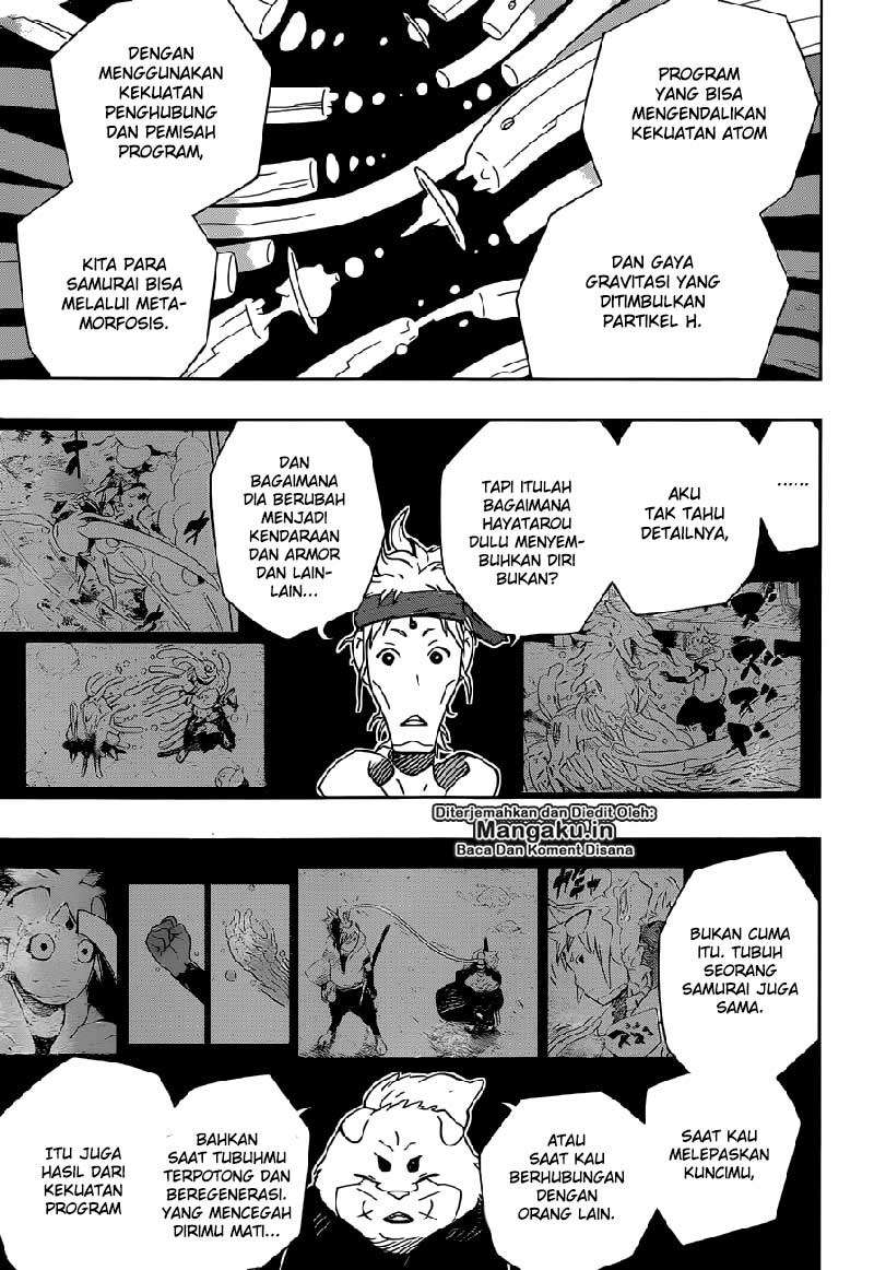 Samurai 8: Tales of Hachimaru Chapter 17 Gambar 8
