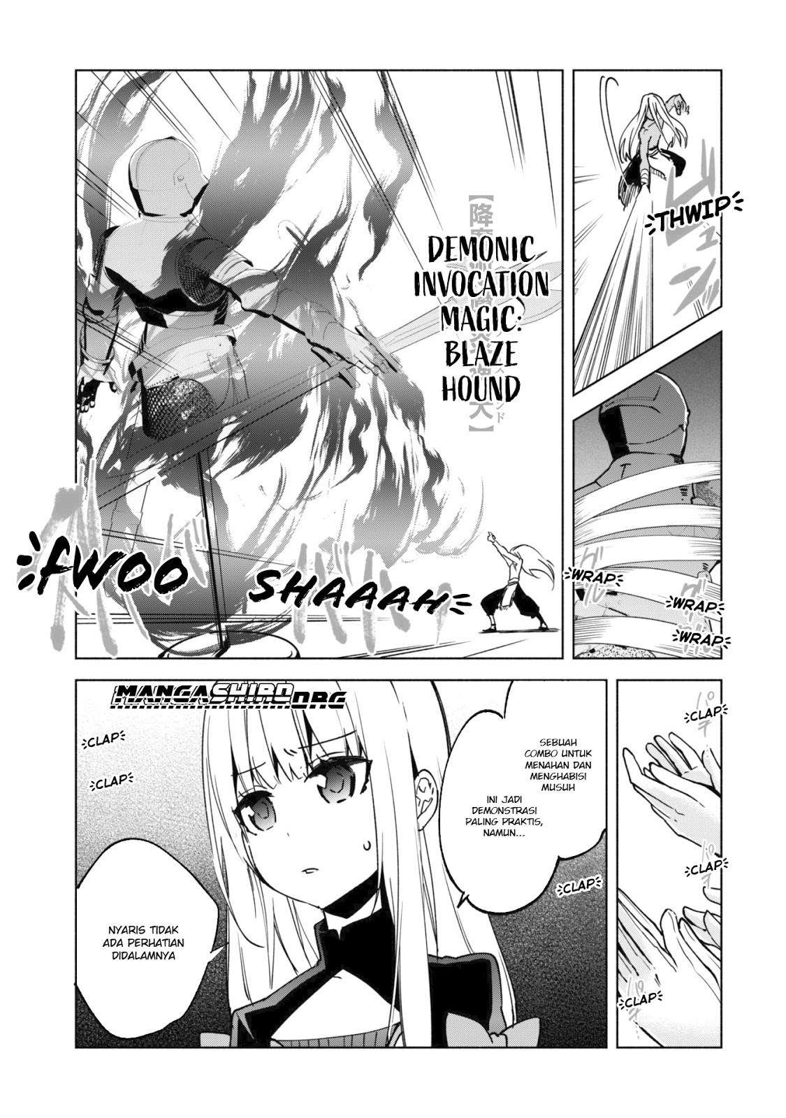 Kenja No Deshi Wo Nanoru Kenja Chapter 26 Gambar 29