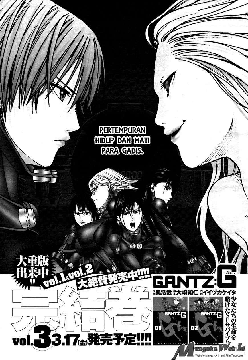 Baca Manga Gantz g Chapter 17 Gambar 2