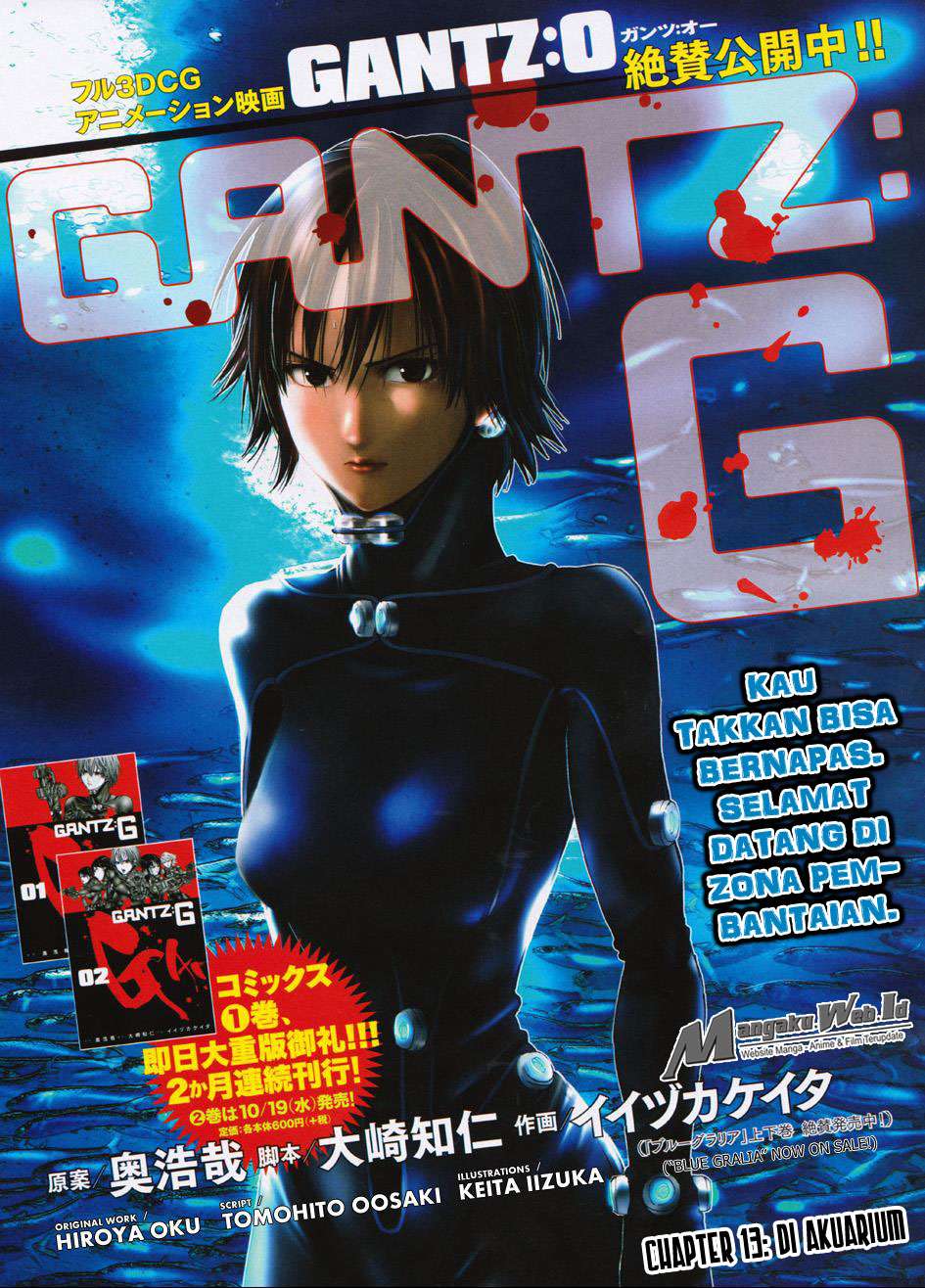 Gantz g Chapter 13 Gambar 3