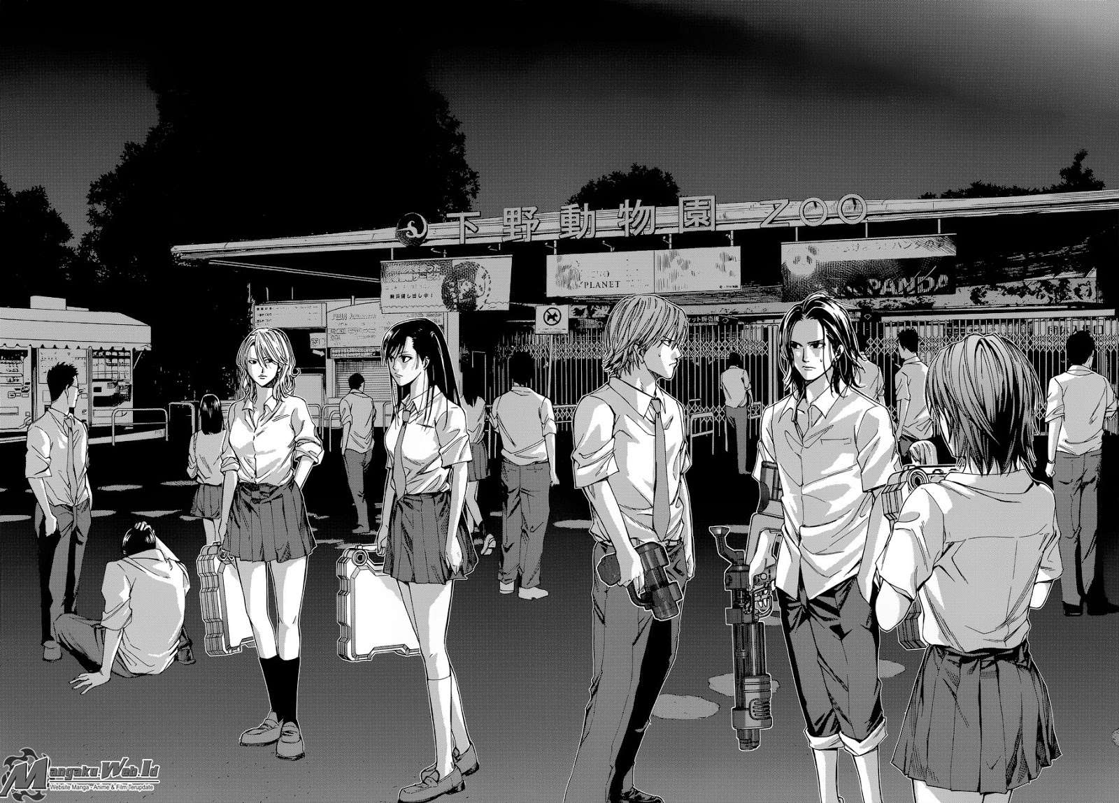 Gantz g Chapter 01 Gambar 44