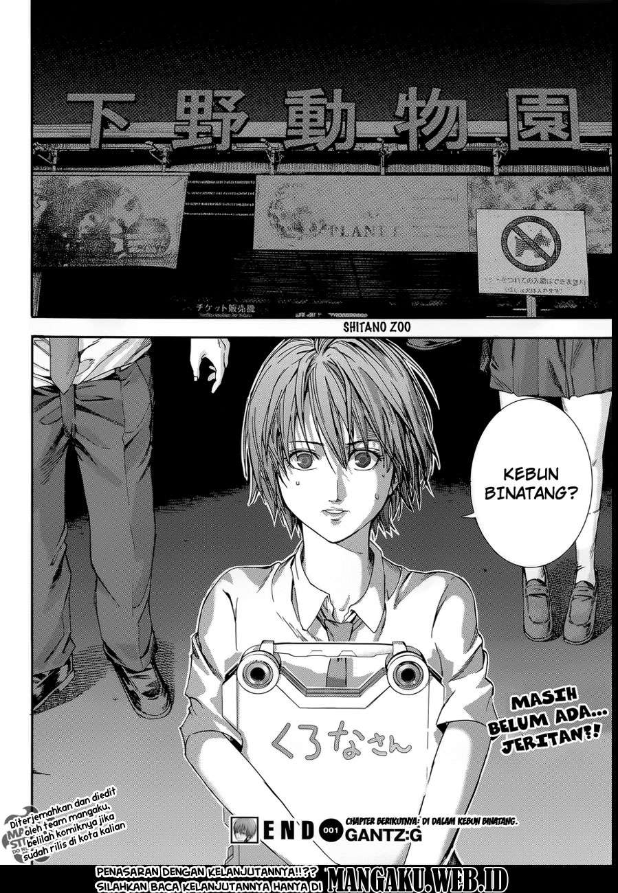 Gantz g Chapter 01 Gambar 45