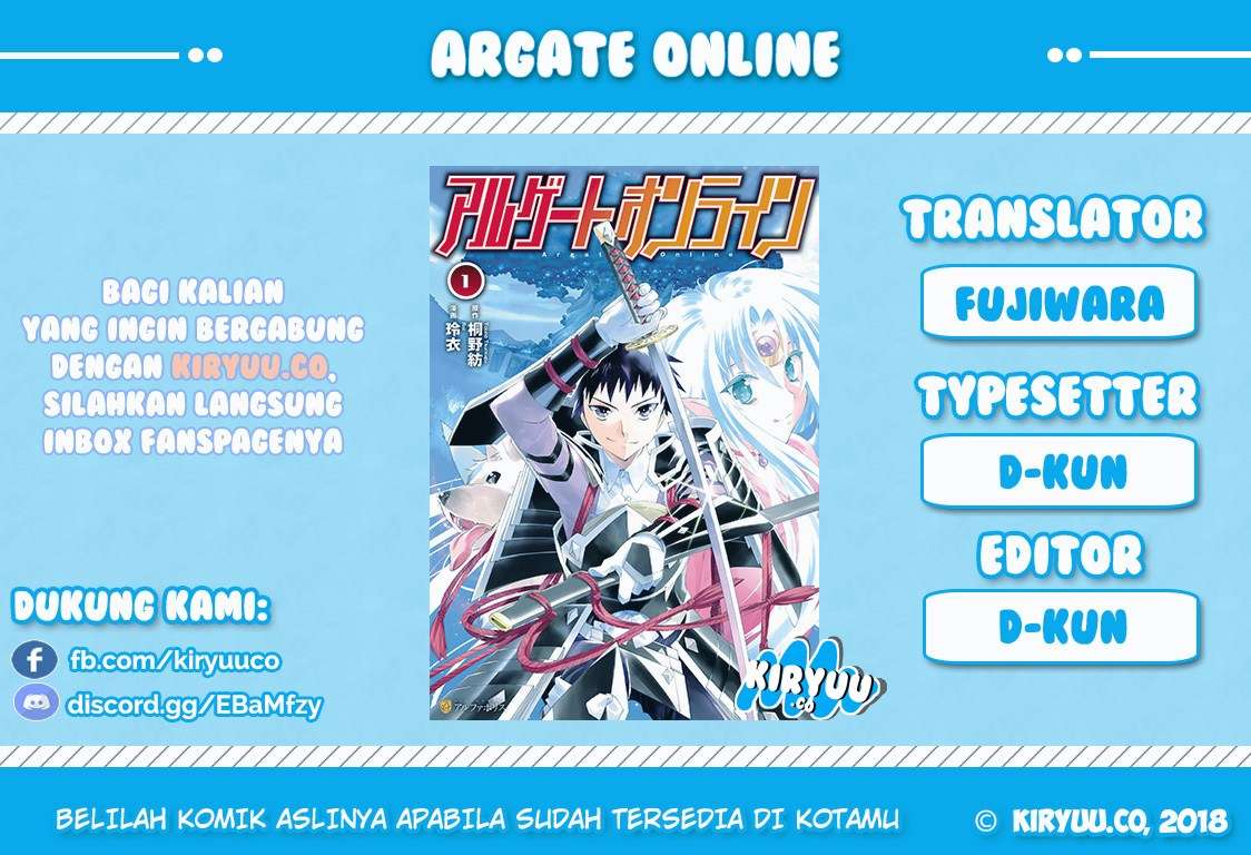 Baca Komik Argate Online Chapter 13 Gambar 1
