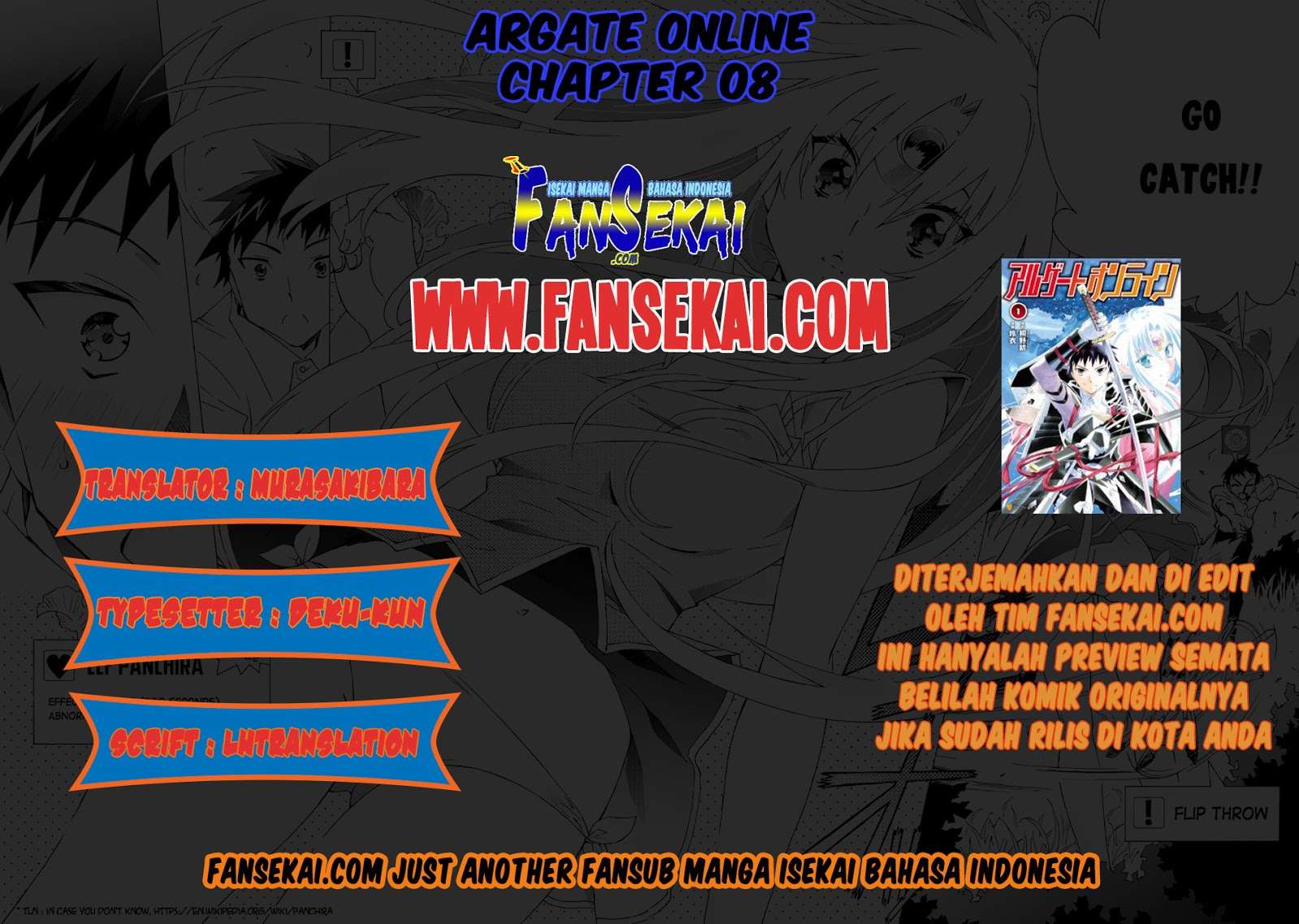 Baca Komik Argate Online Chapter 08 Gambar 1