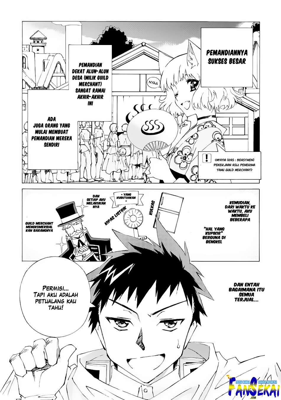 Baca Manga Argate Online Chapter 08 Gambar 2