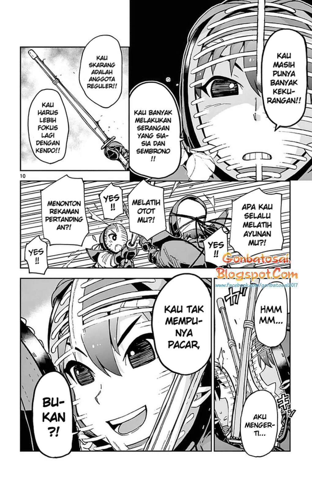 Amano Megumi wa Sukidarake! Chapter 49 Gambar 12