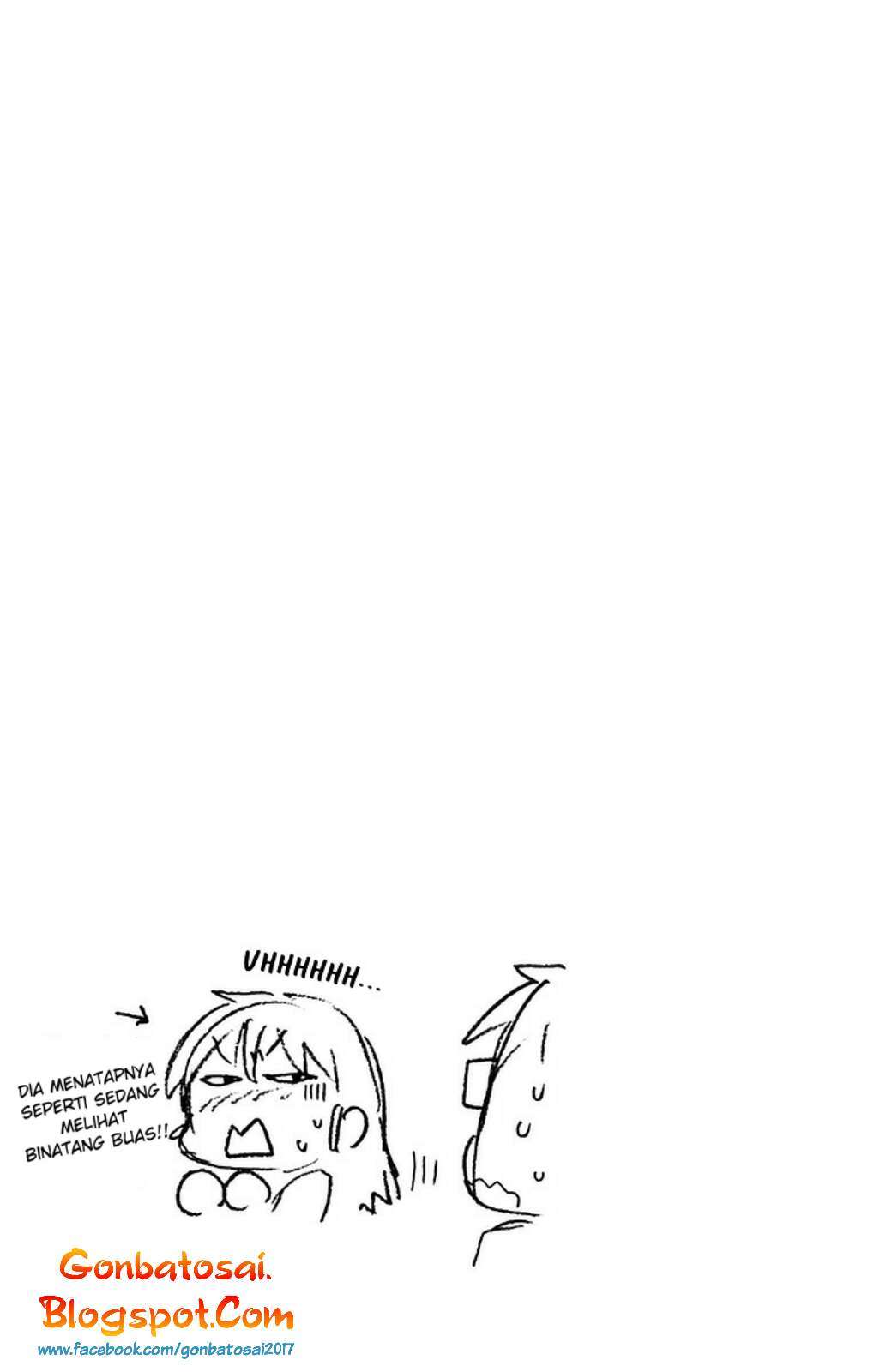 Amano Megumi wa Sukidarake! Chapter 48 Gambar 20