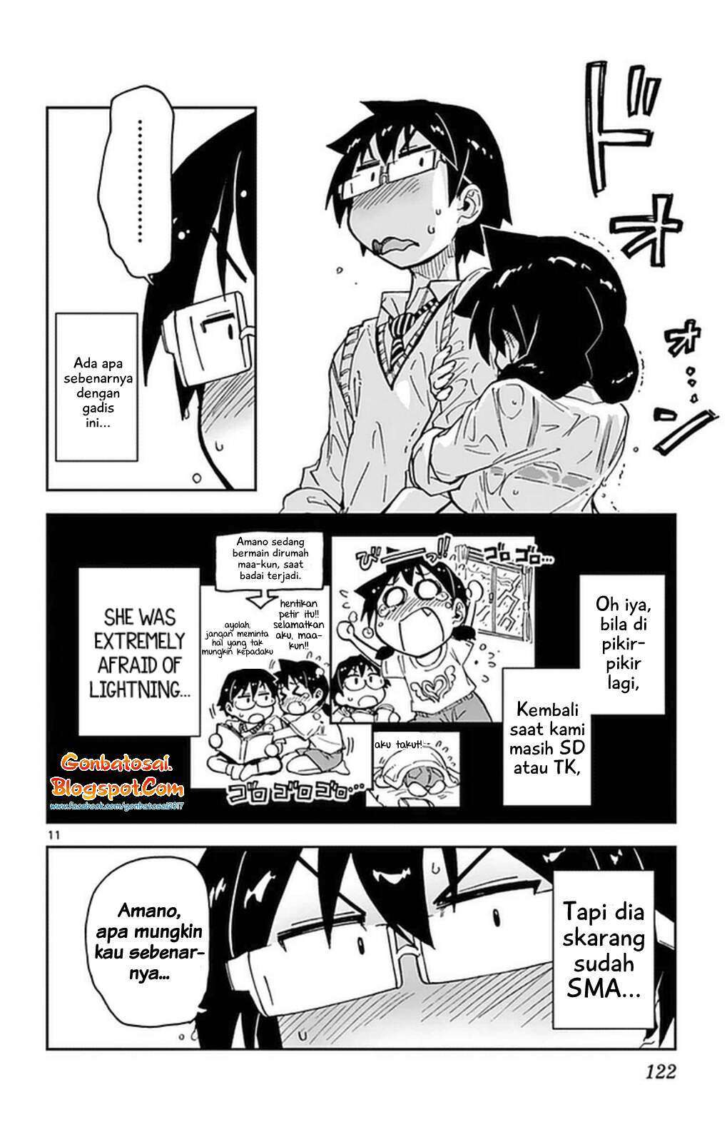 Amano Megumi wa Sukidarake! Chapter 46 Gambar 14