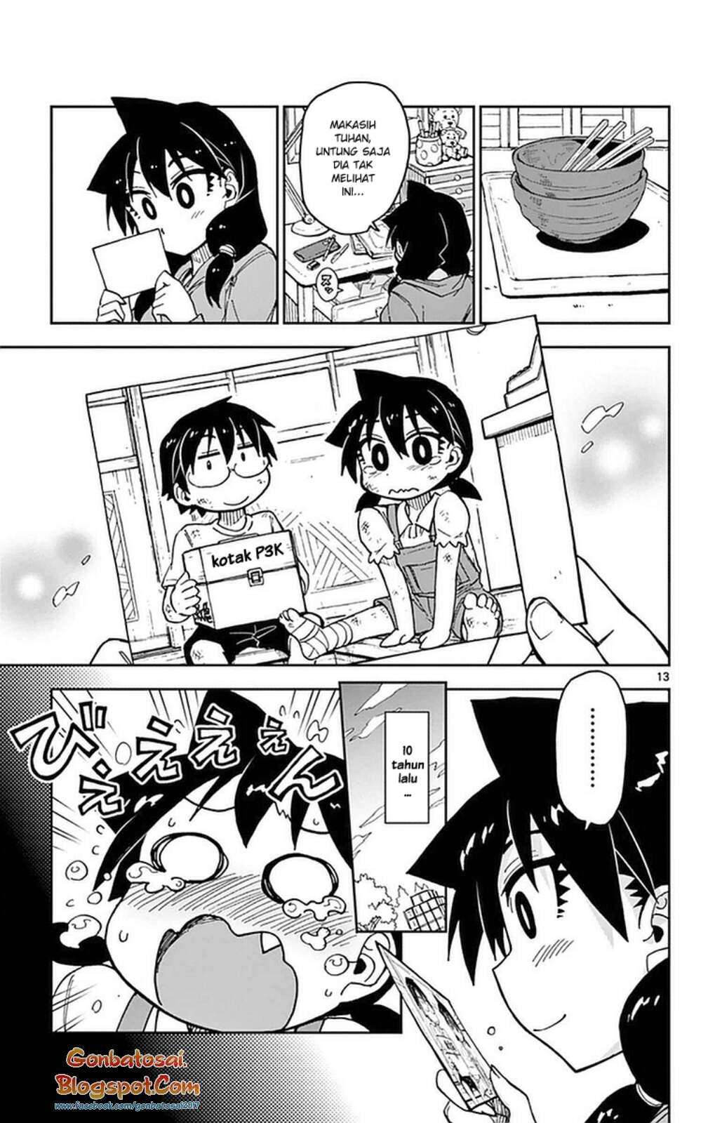 Amano Megumi wa Sukidarake! Chapter 41 Gambar 15