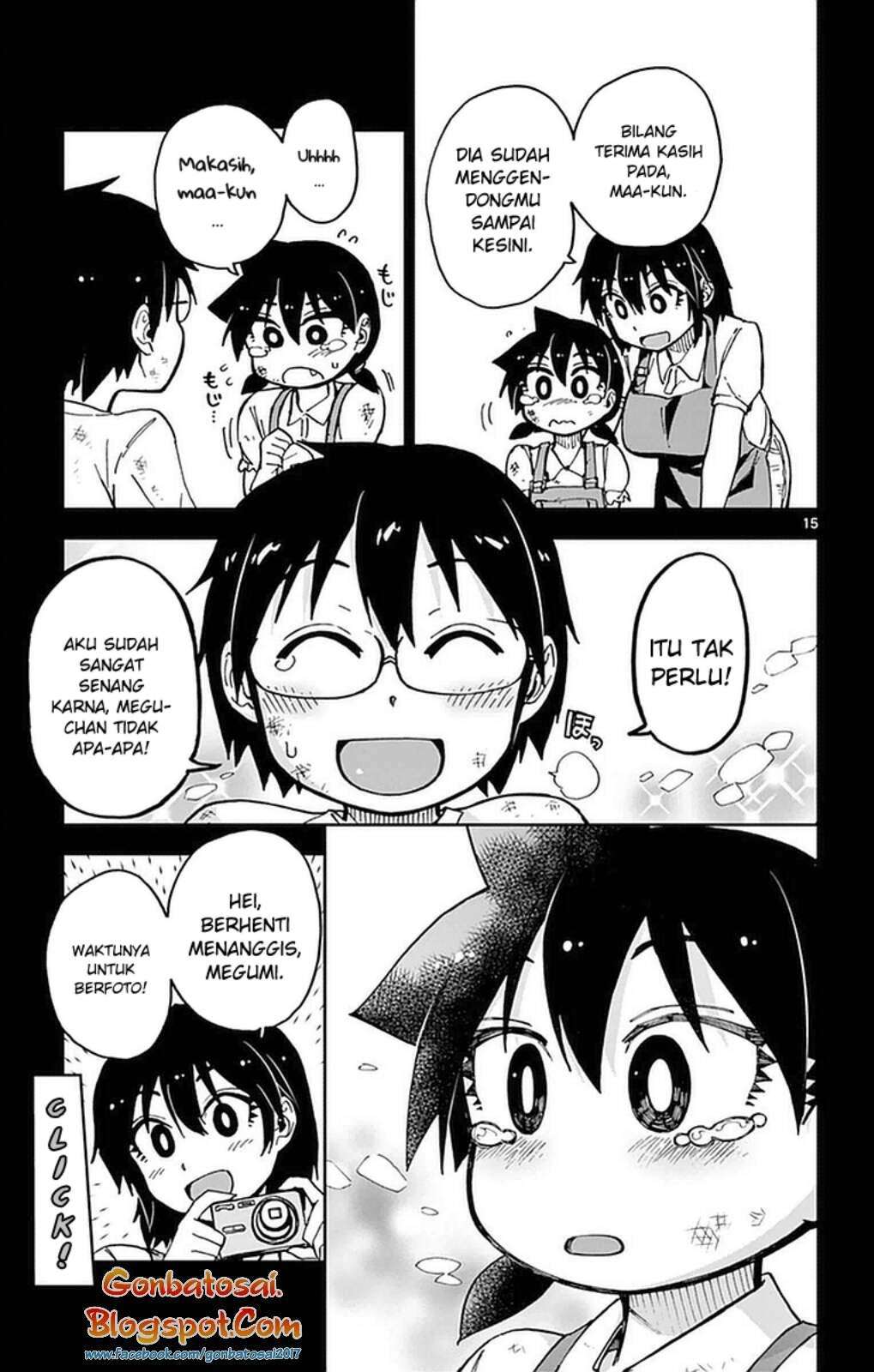 Amano Megumi wa Sukidarake! Chapter 41 Gambar 17