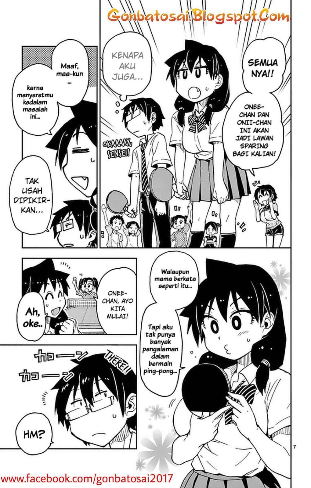 Amano Megumi wa Sukidarake! Chapter 38 Gambar 13