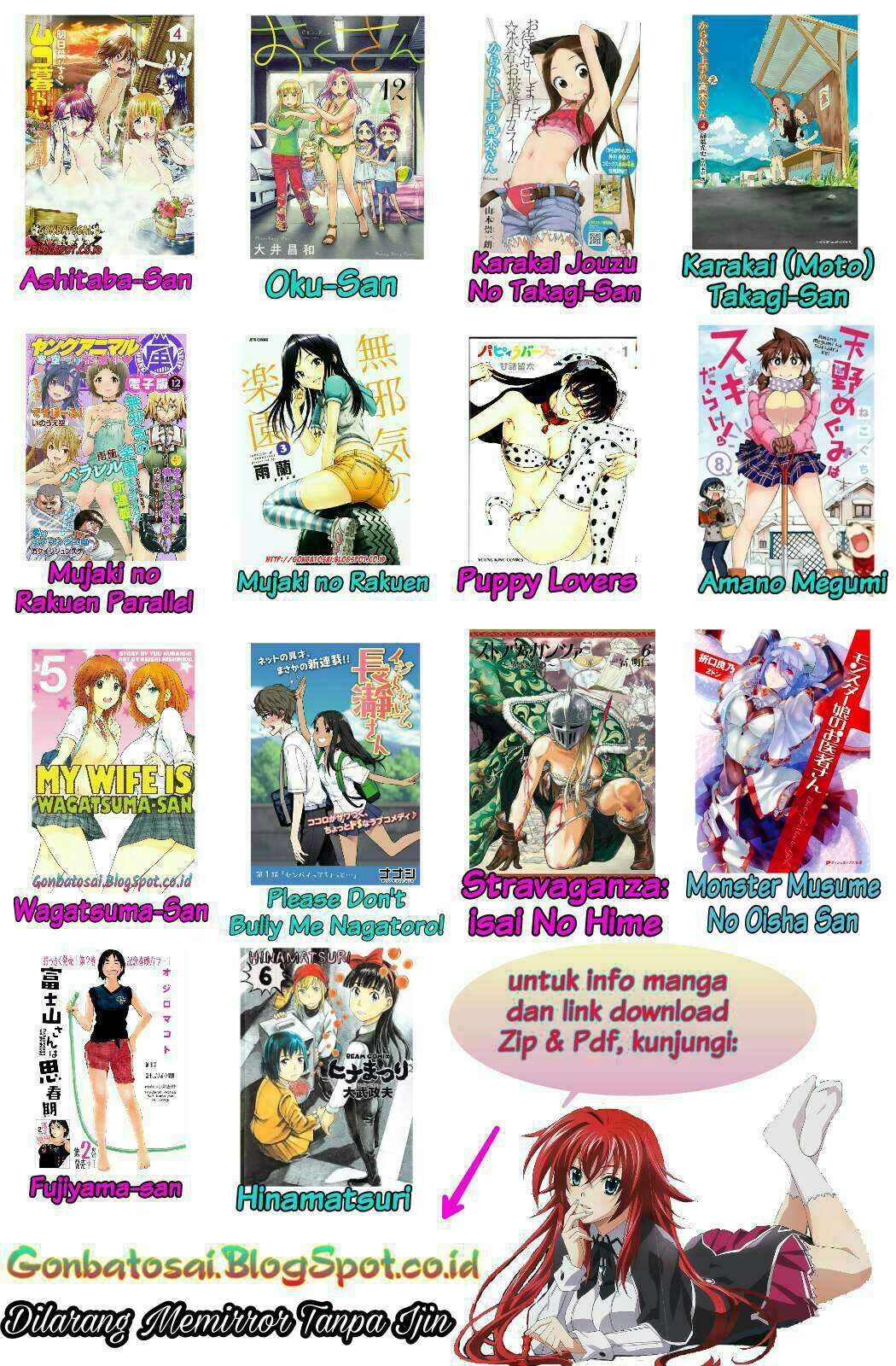 Amano Megumi wa Sukidarake! Chapter 37 Gambar 20