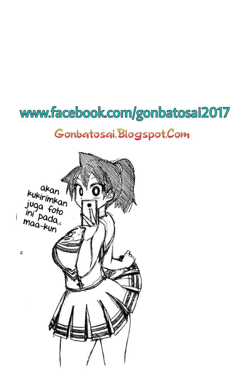 Amano Megumi wa Sukidarake! Chapter 35 Gambar 19
