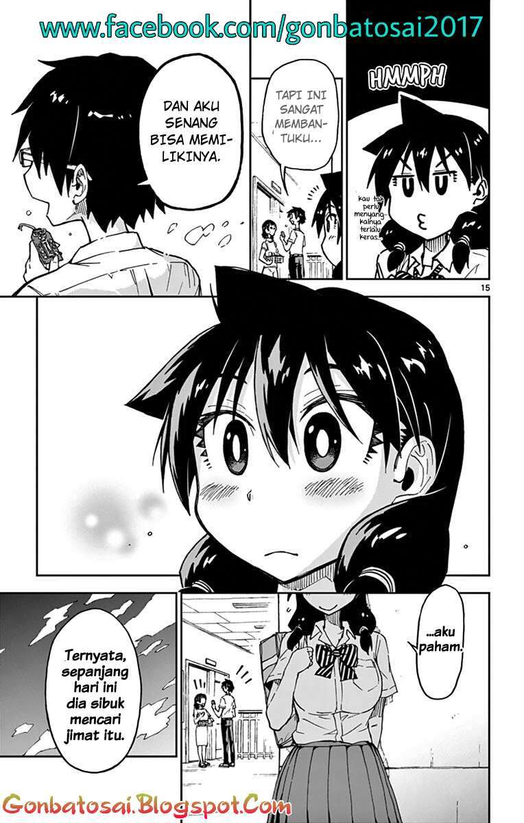 Amano Megumi wa Sukidarake! Chapter 34 Gambar 18