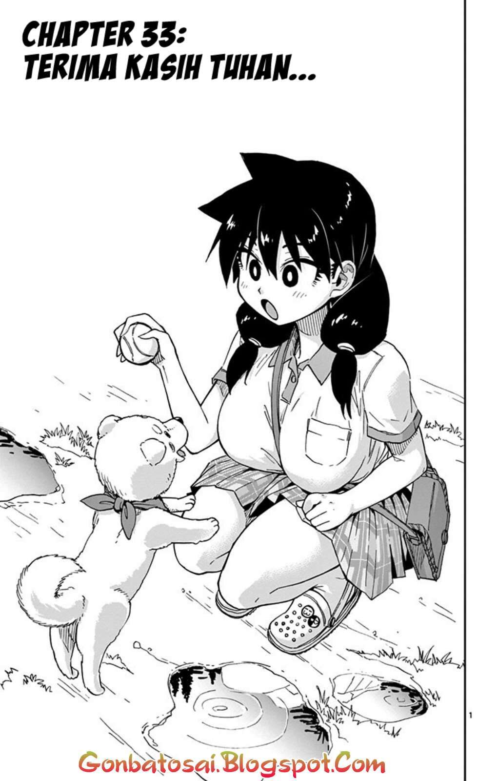 Baca Komik Amano Megumi wa Sukidarake! Chapter 31 Gambar 1
