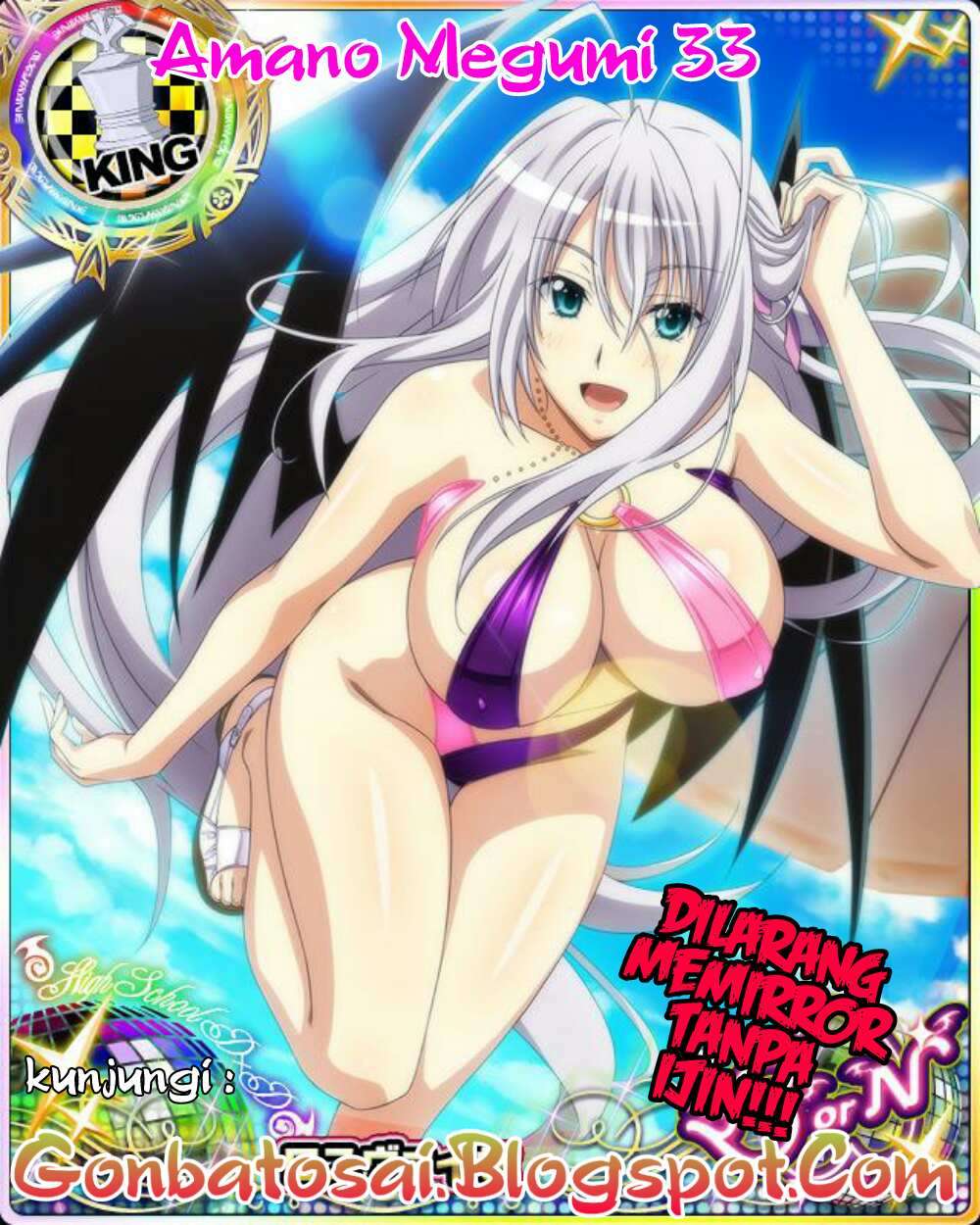 Baca Manga Amano Megumi wa Sukidarake! Chapter 31 Gambar 2
