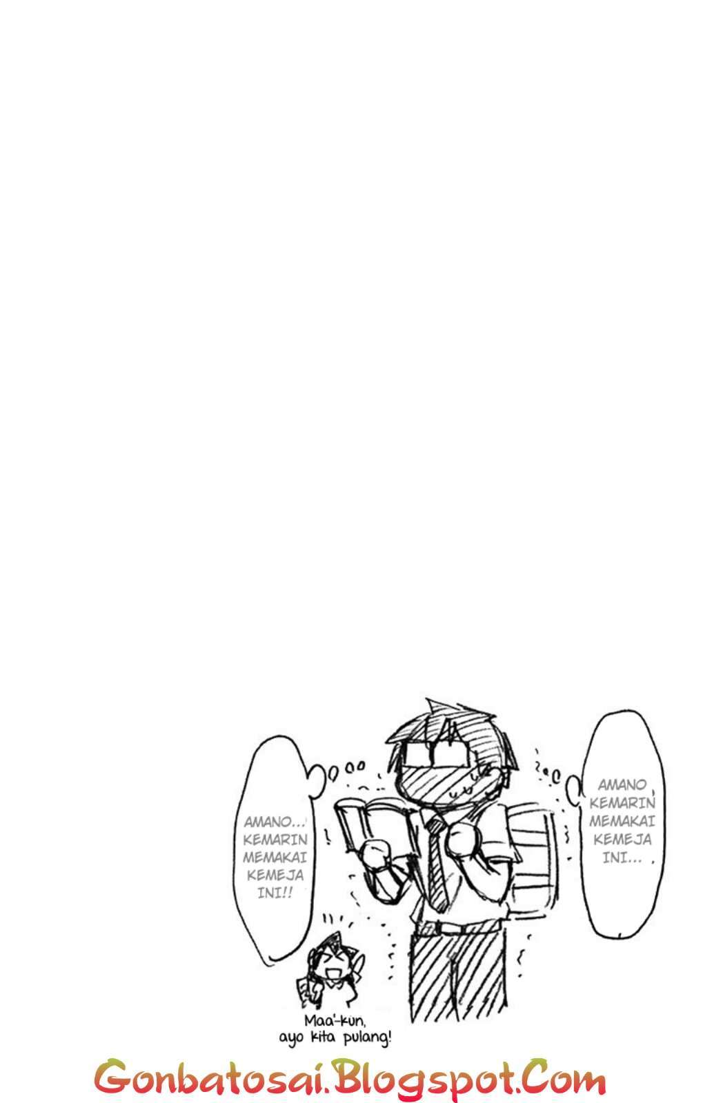 Amano Megumi wa Sukidarake! Chapter 31 Gambar 21