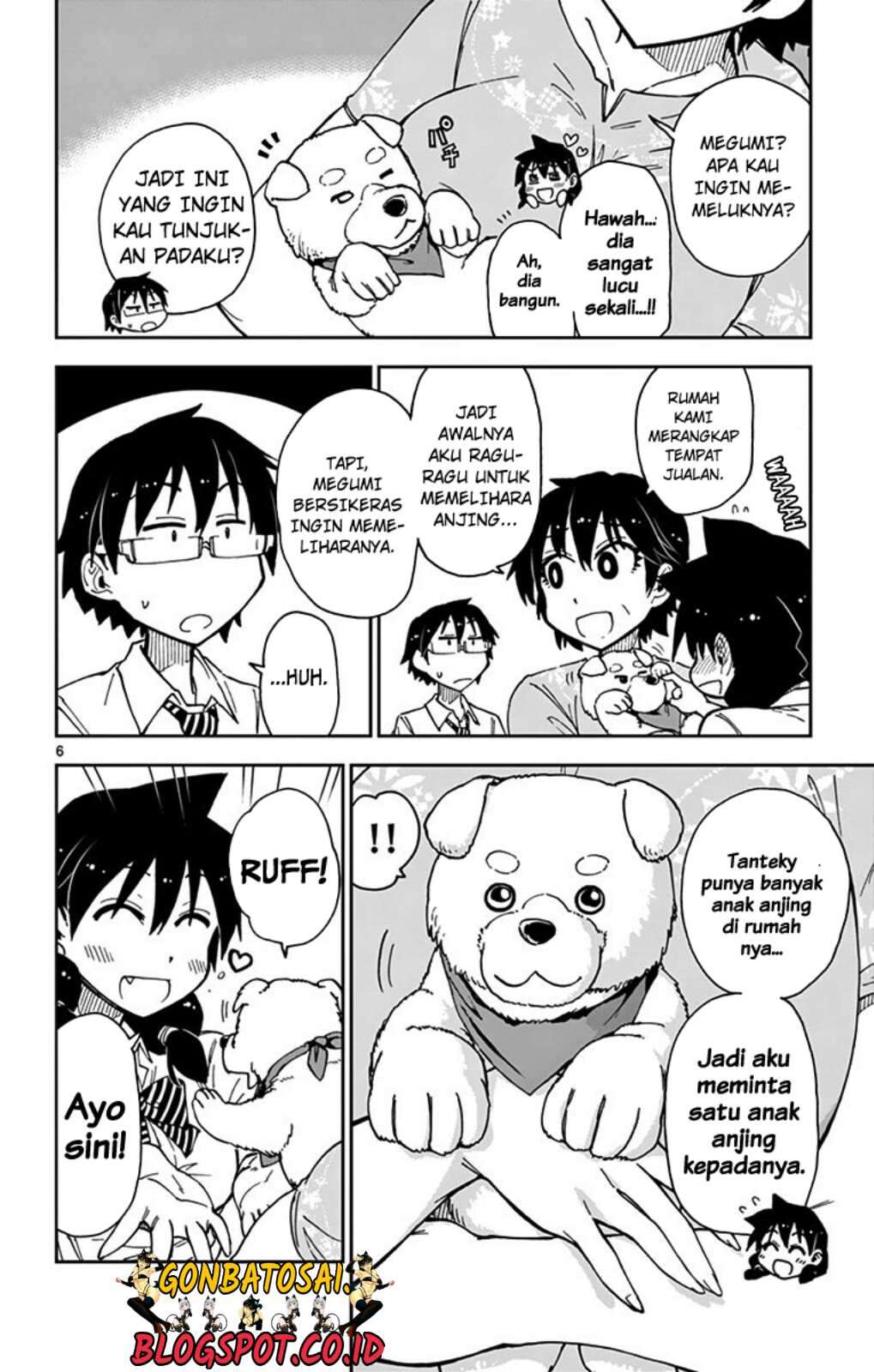 Amano Megumi wa Sukidarake! Chapter 29 Gambar 10