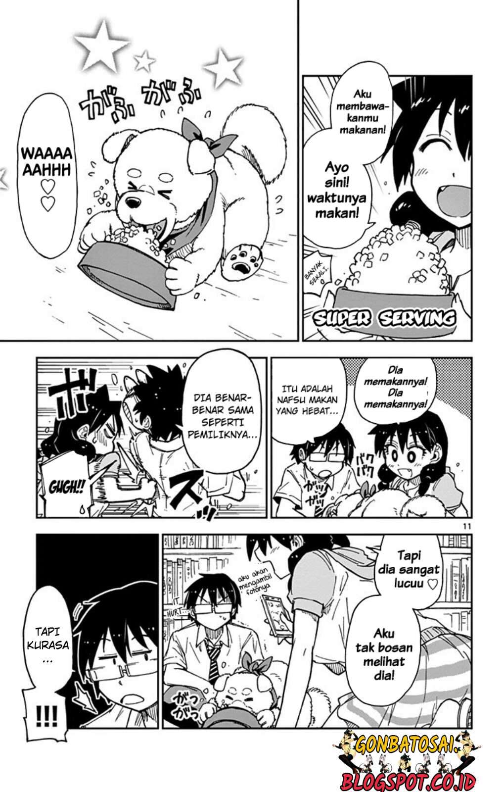 Amano Megumi wa Sukidarake! Chapter 29 Gambar 15
