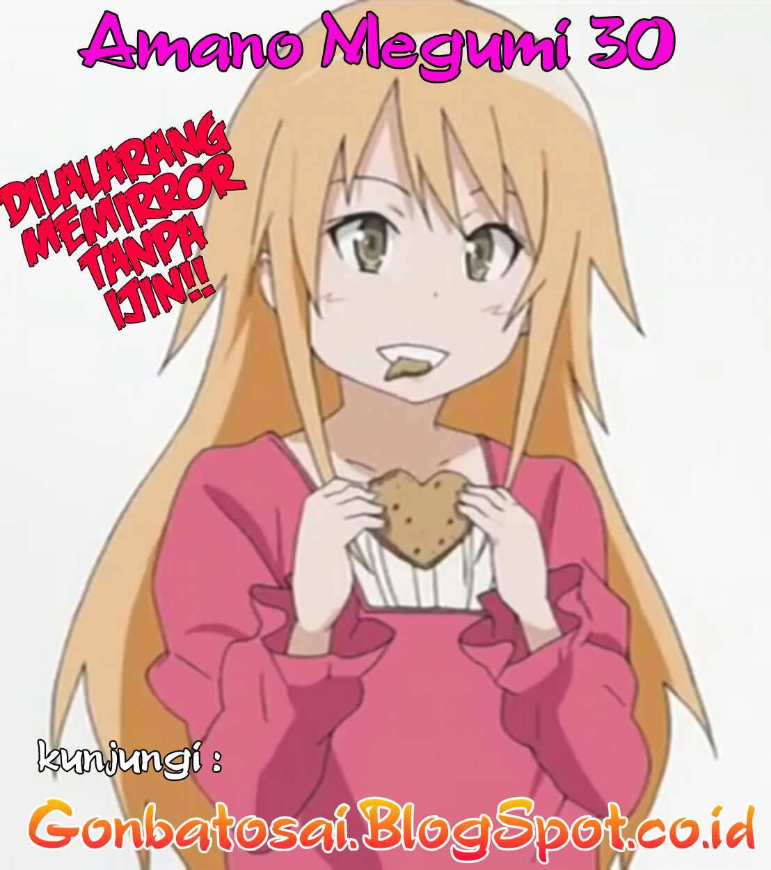 Baca Manga Amano Megumi wa Sukidarake! Chapter 29 Gambar 2