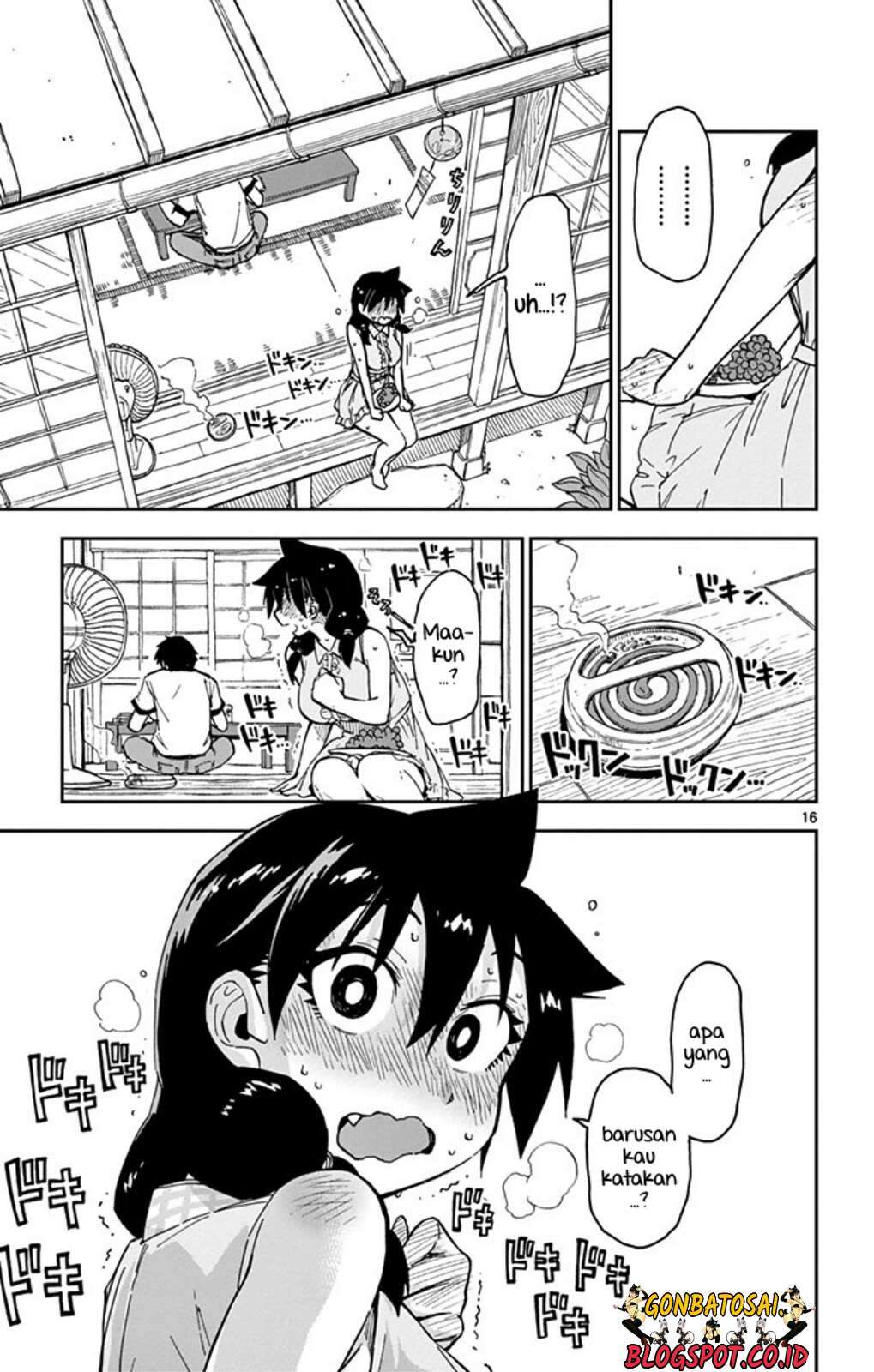Amano Megumi wa Sukidarake! Chapter 28 Gambar 18