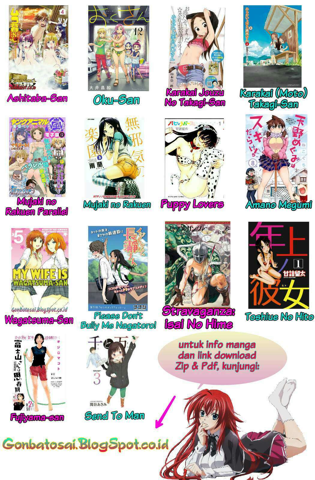 Amano Megumi wa Sukidarake! Chapter 28 Gambar 20