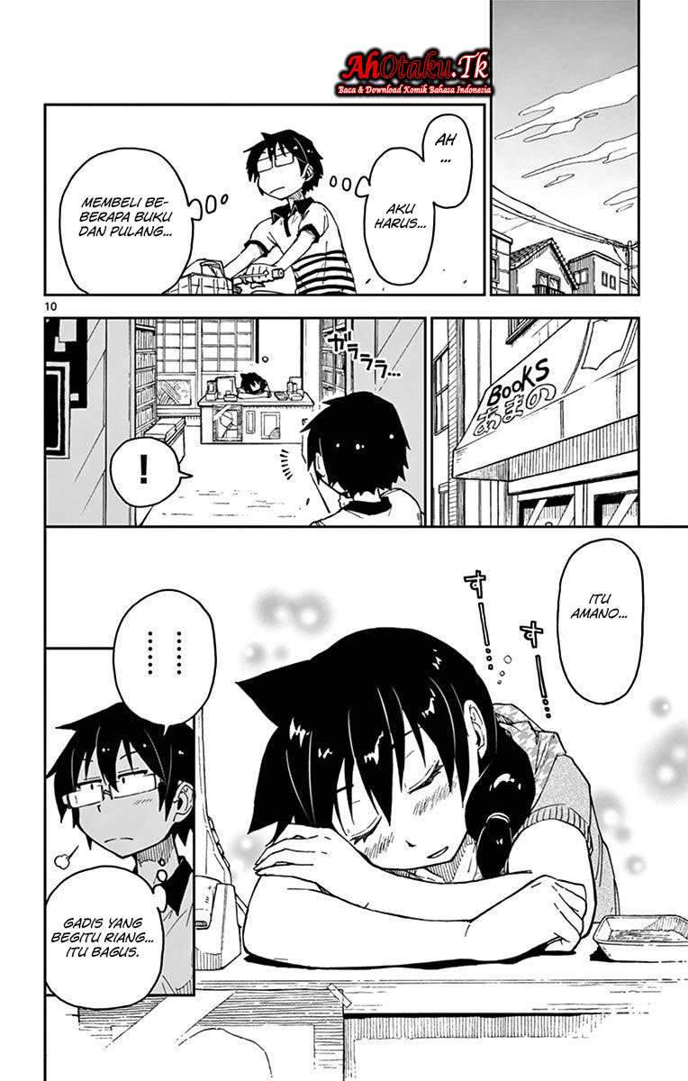 Amano Megumi wa Sukidarake! Chapter 25 Gambar 11