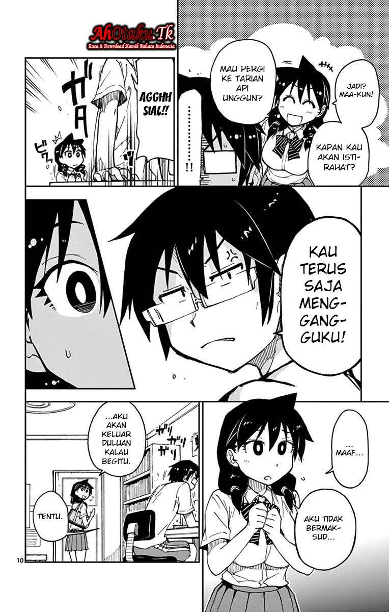 Amano Megumi wa Sukidarake! Chapter 22 Gambar 11