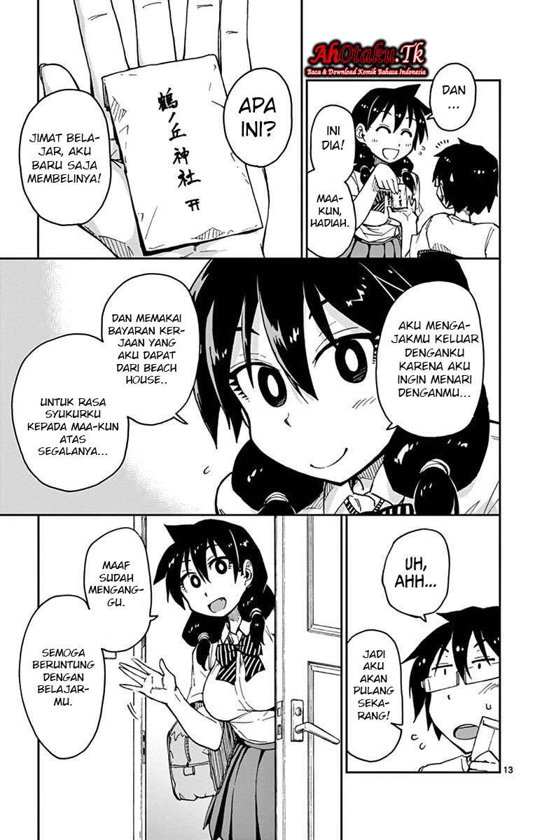Amano Megumi wa Sukidarake! Chapter 22 Gambar 14