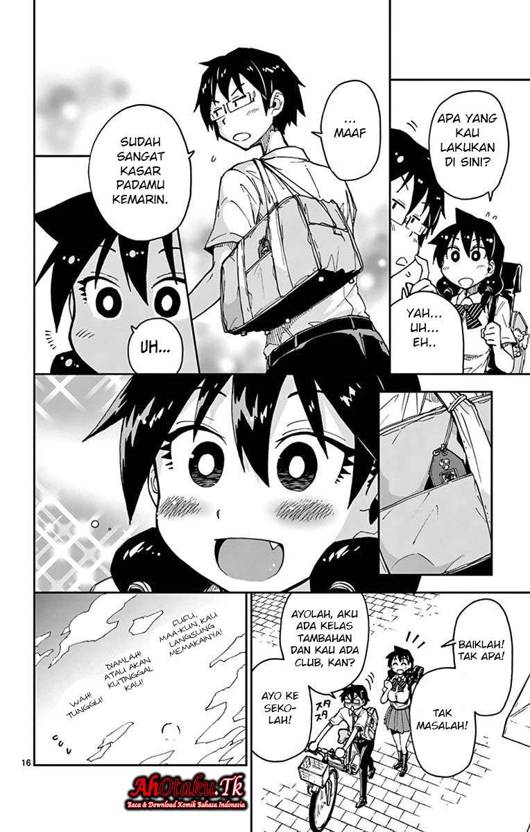 Amano Megumi wa Sukidarake! Chapter 22 Gambar 17