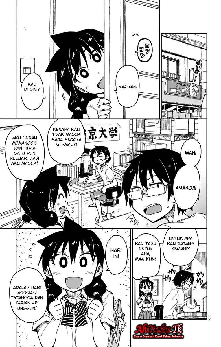 Amano Megumi wa Sukidarake! Chapter 22 Gambar 4