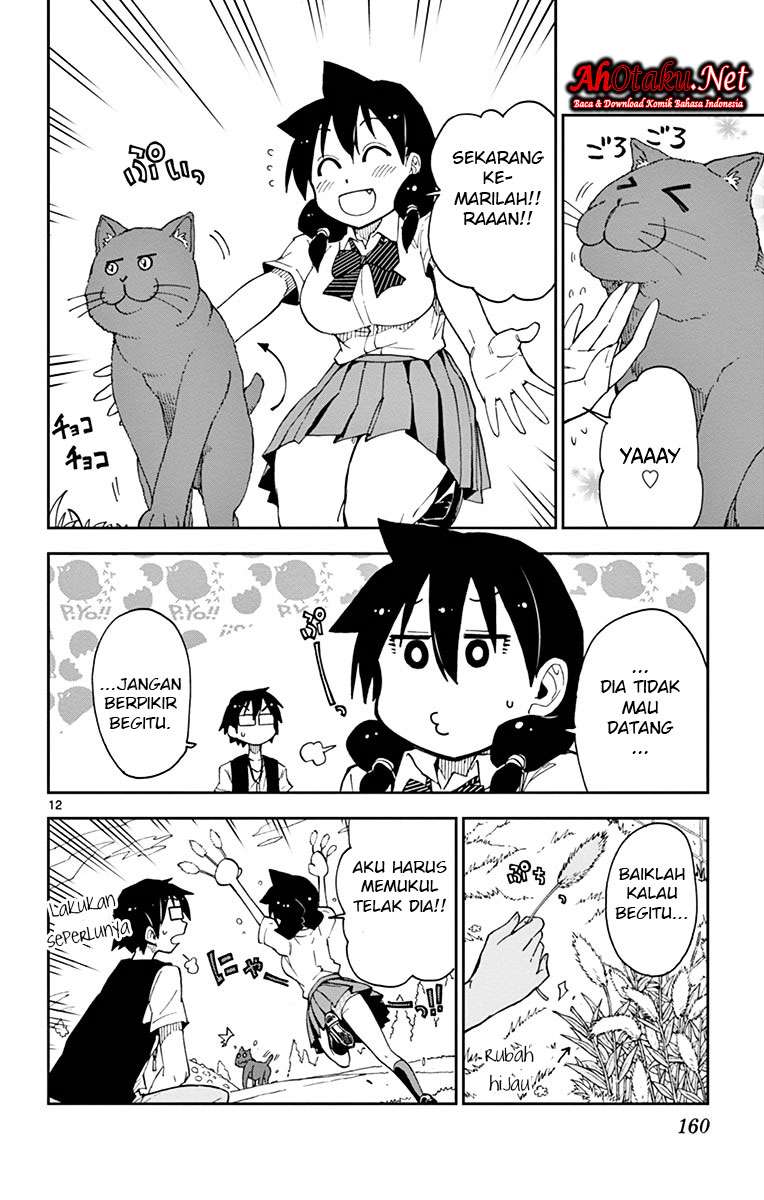 Amano Megumi wa Sukidarake! Chapter 18 Gambar 12