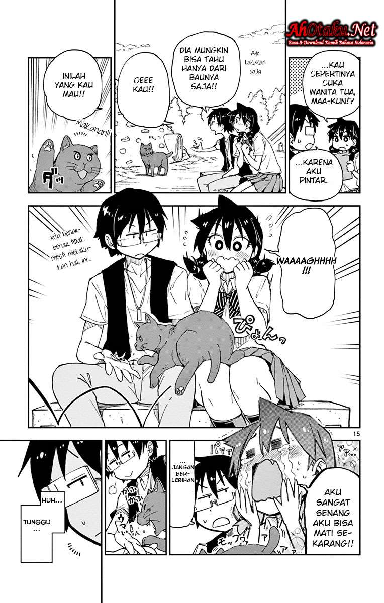 Amano Megumi wa Sukidarake! Chapter 18 Gambar 15