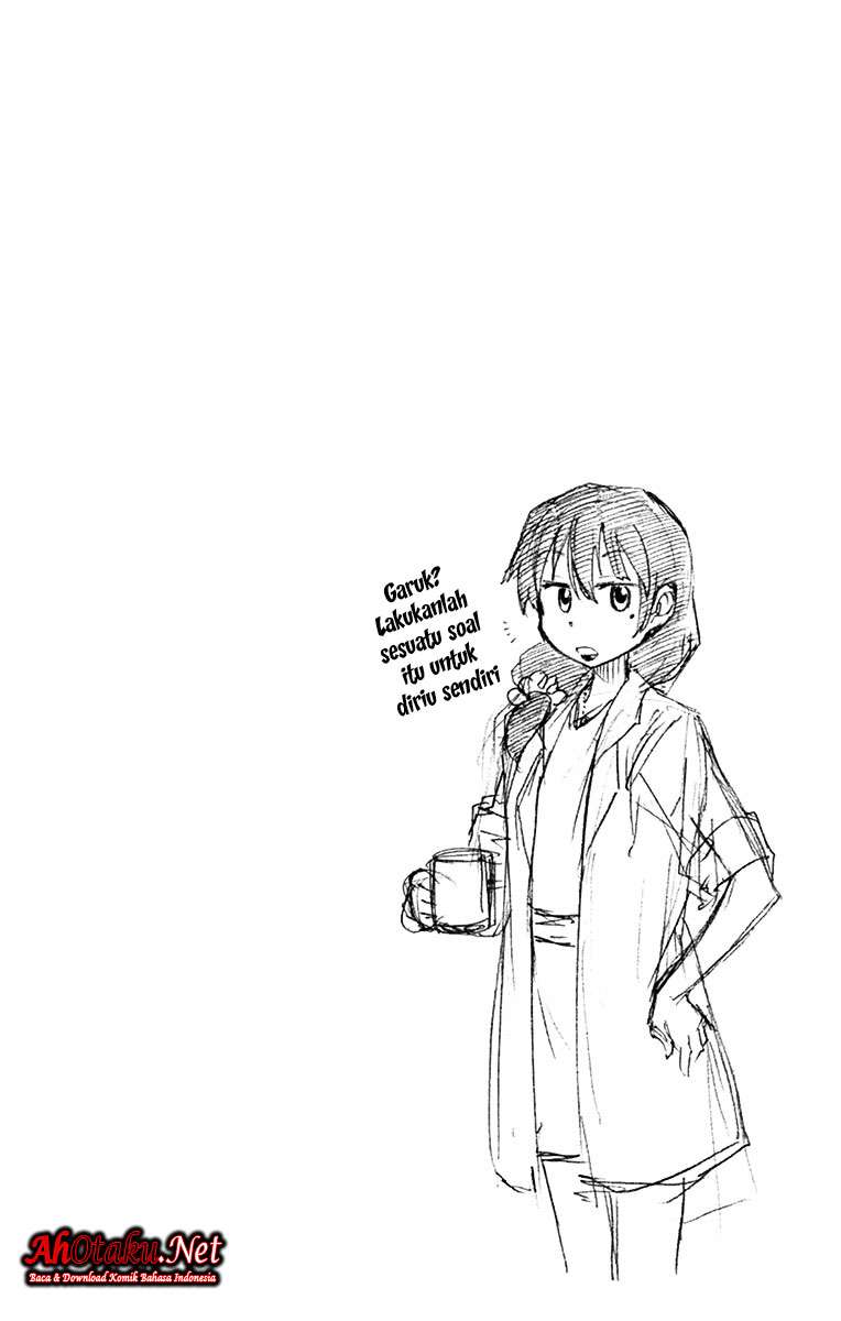 Amano Megumi wa Sukidarake! Chapter 18 Gambar 18