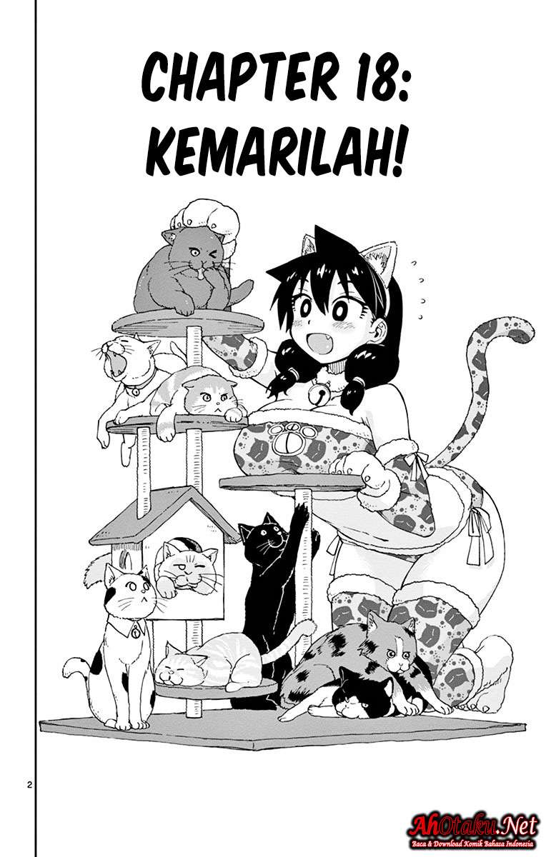 Baca Manga Amano Megumi wa Sukidarake! Chapter 18 Gambar 2
