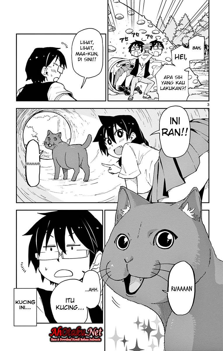 Amano Megumi wa Sukidarake! Chapter 18 Gambar 3