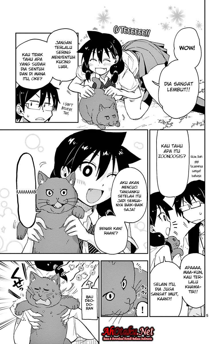 Amano Megumi wa Sukidarake! Chapter 18 Gambar 5