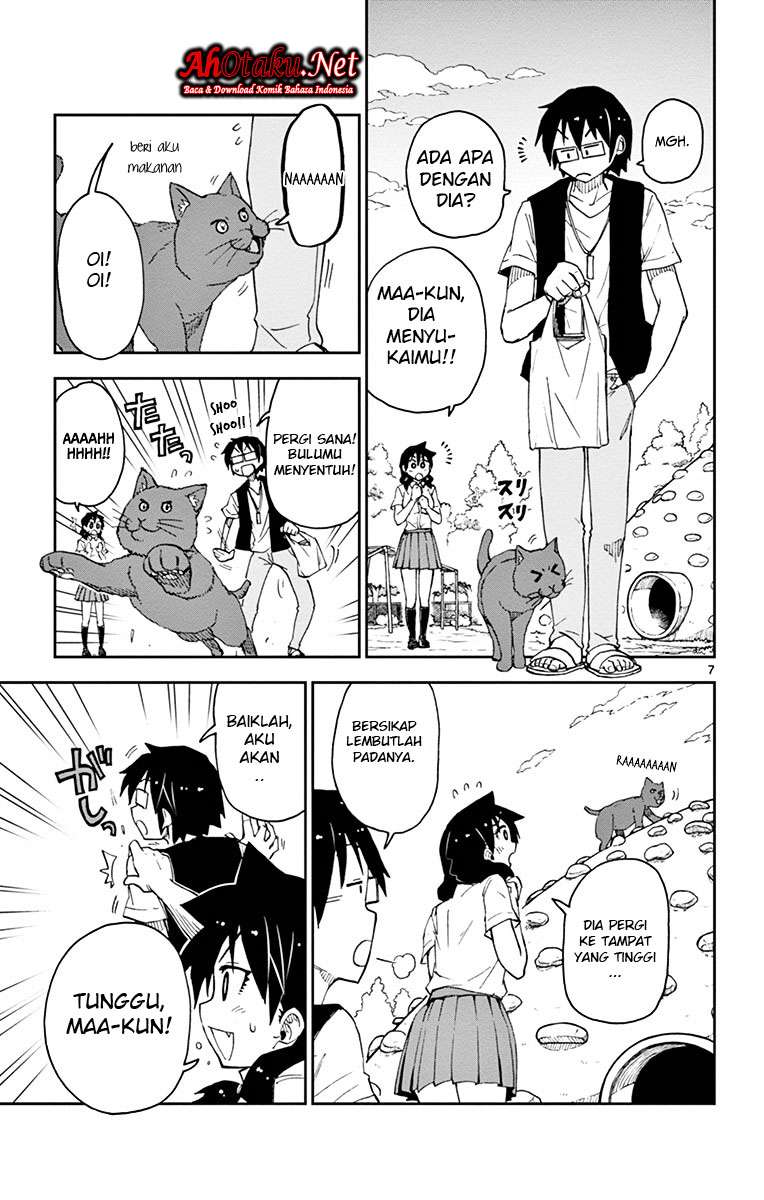 Amano Megumi wa Sukidarake! Chapter 18 Gambar 7