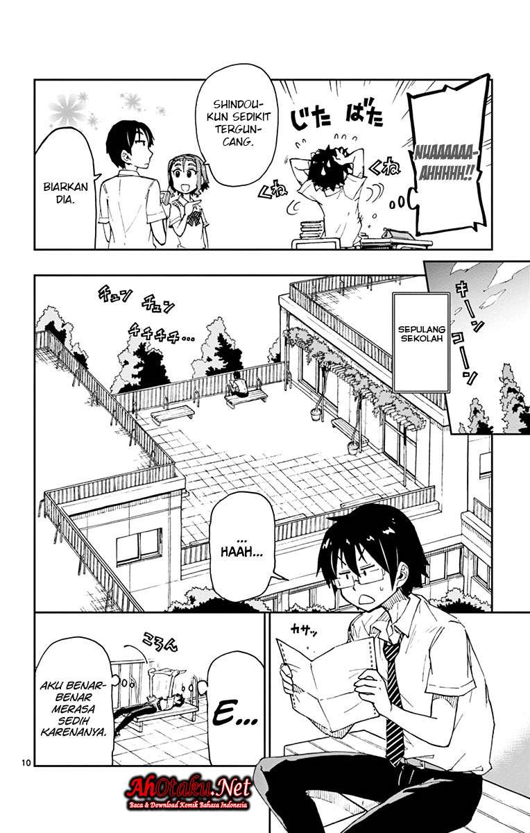 Amano Megumi wa Sukidarake! Chapter 17 Gambar 10