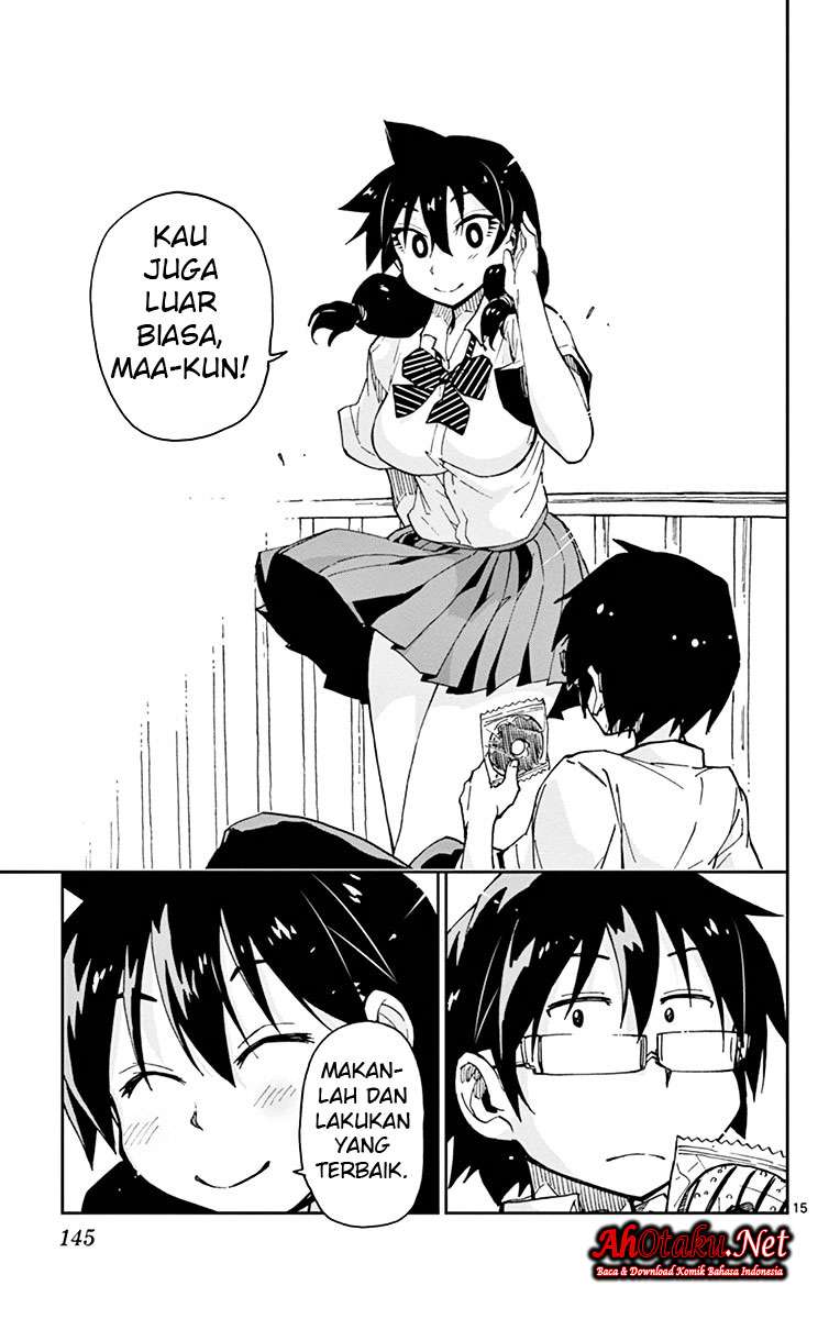 Amano Megumi wa Sukidarake! Chapter 17 Gambar 15