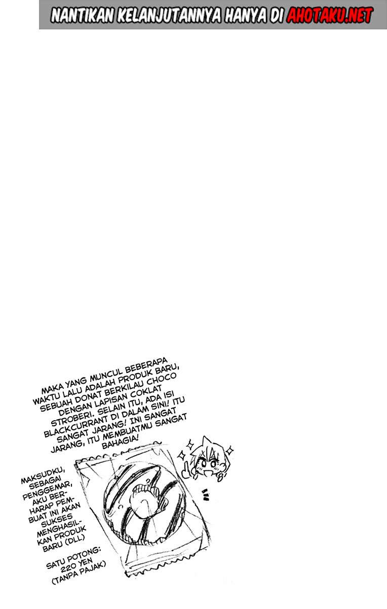 Amano Megumi wa Sukidarake! Chapter 17 Gambar 17
